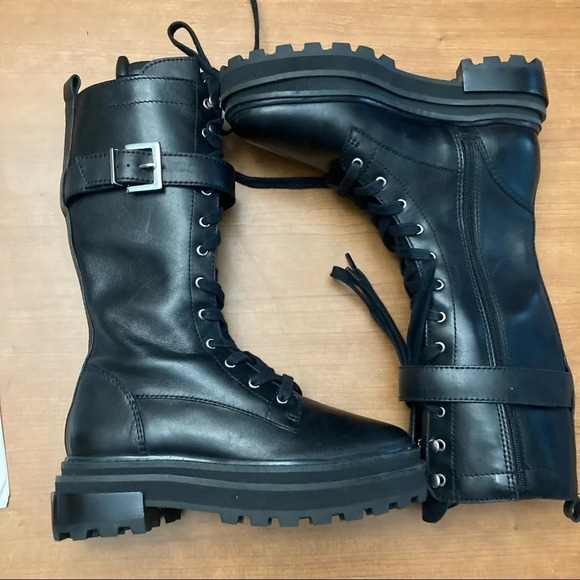 Schutz Moly Combat Boot  Sz: 5B - Picture 13 of 13